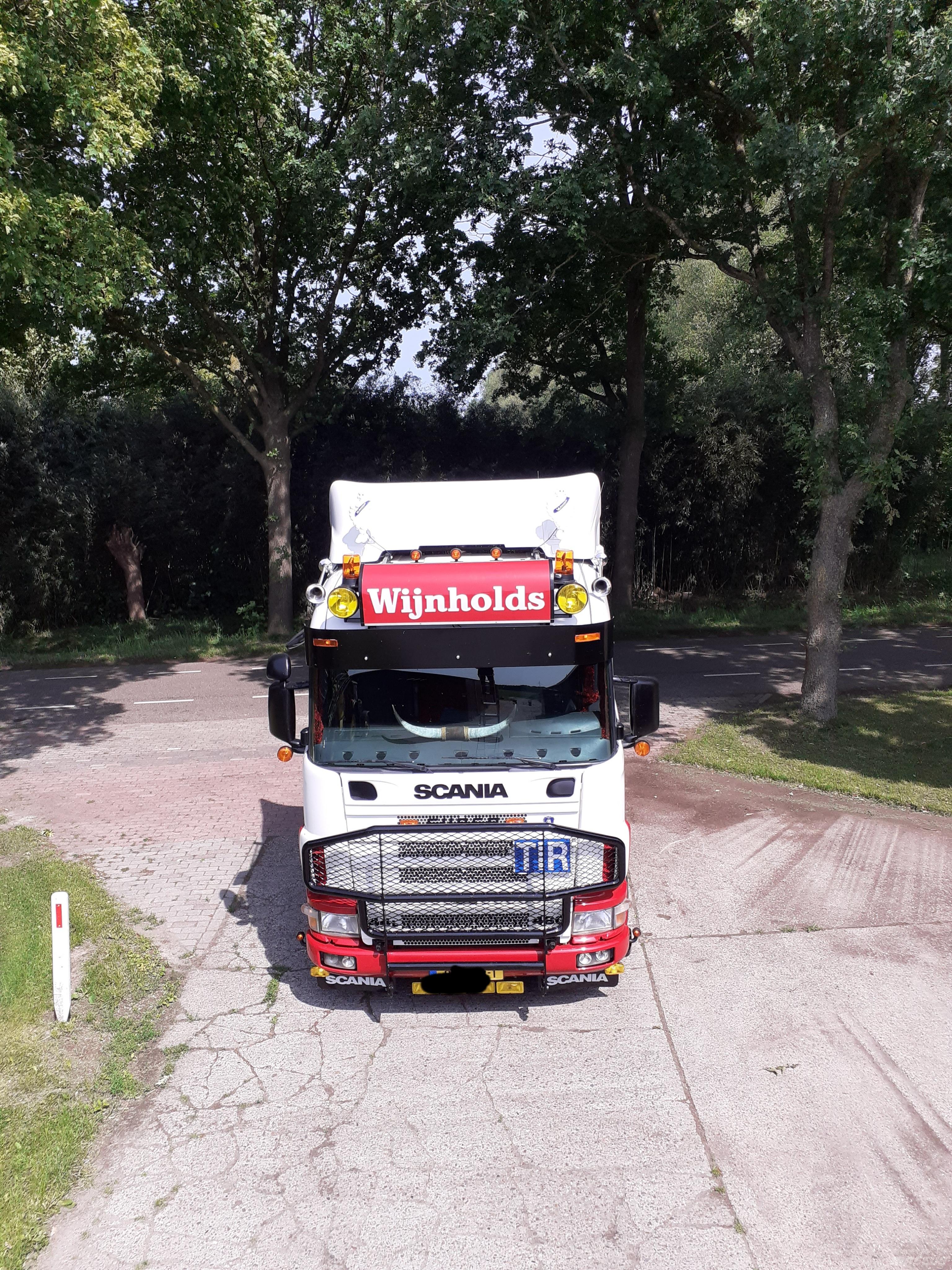 Scania 4 serie Nyergesvontatók