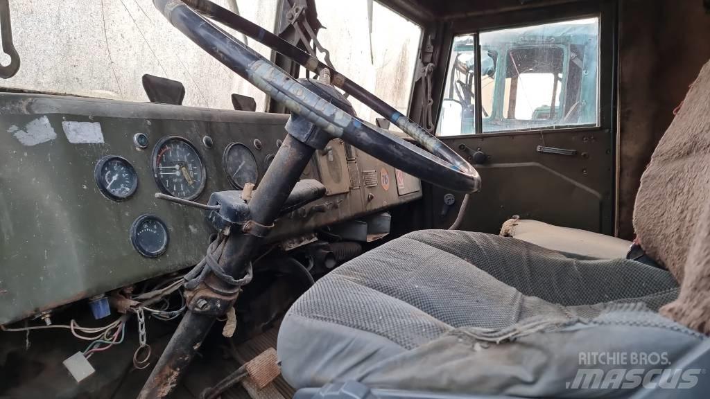 Kraz 255 B 6x6 Billenő teherautók