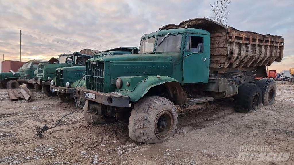 Kraz 255 B 6x6 Billenő teherautók