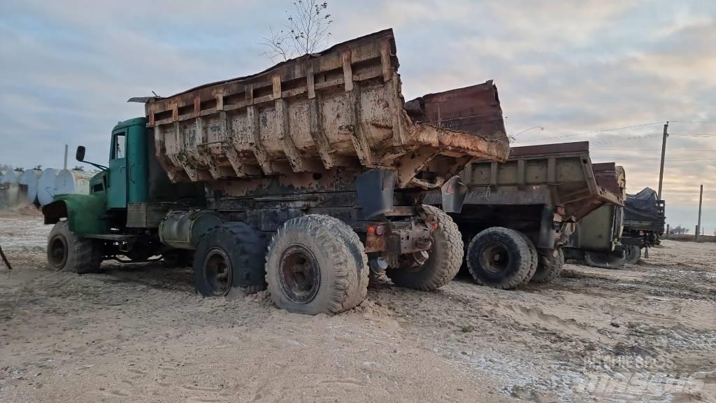 Kraz 255 B 6x6 Billenő teherautók
