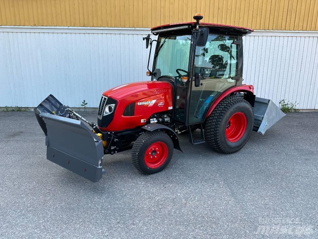 Shibaura traktor Kompakt traktorok