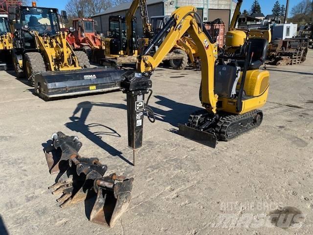 CAT 300.9 D Mini kotrók < 7t