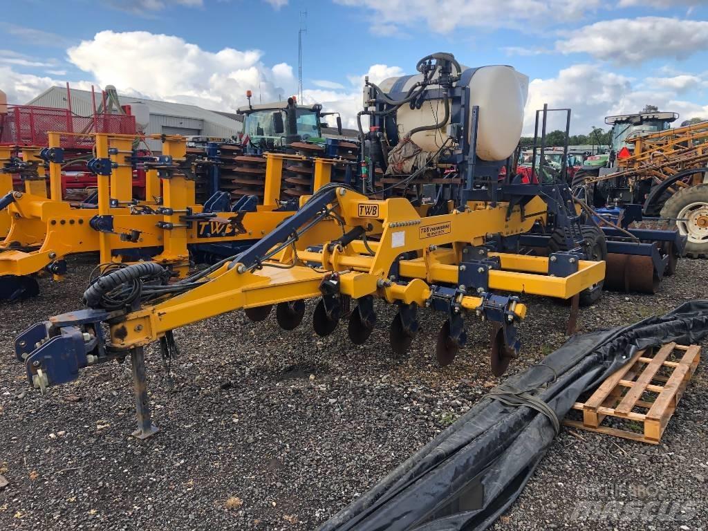  TWB 3m OSR Drill Sorvetőgép