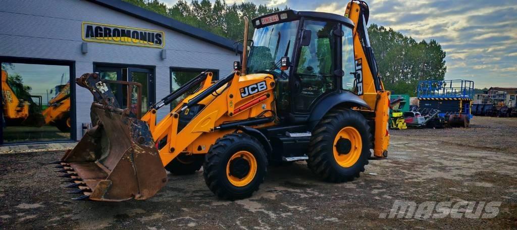 JCB 3 CX Kotrórakodók