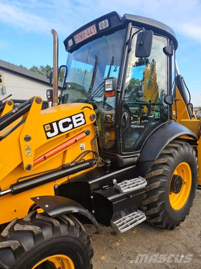 JCB 3 CX Kotrórakodók