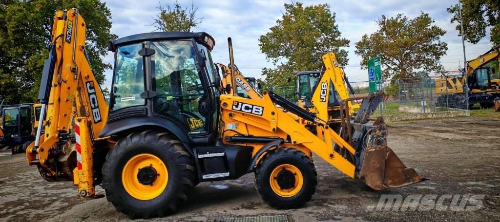 JCB 3 CX Kotrórakodók