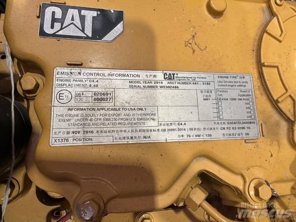 CAT C4.4 Motorok