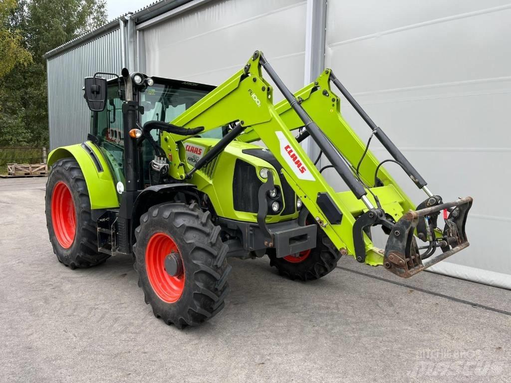 CLAAS Arion 420 CIS Traktorok