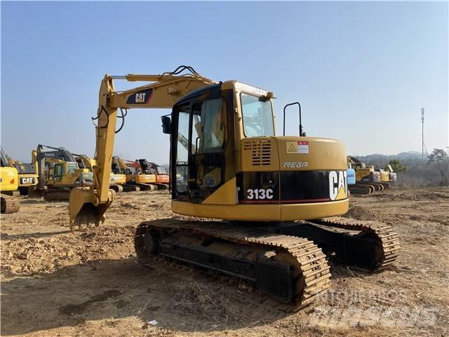 CAT 313C Lánctalpas kotrók