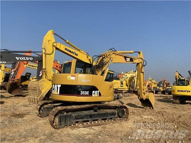CAT 313C Lánctalpas kotrók