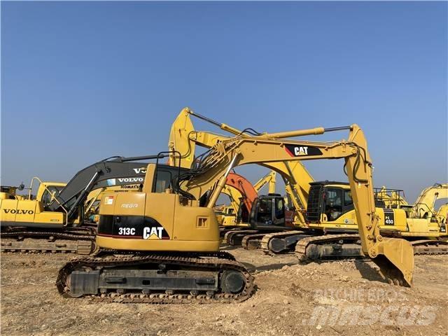 CAT 313C Lánctalpas kotrók