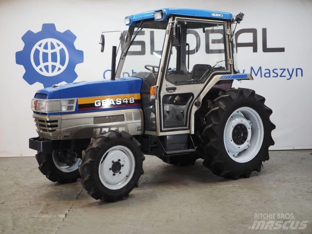 Iseki Geas 48 Kompakt traktorok