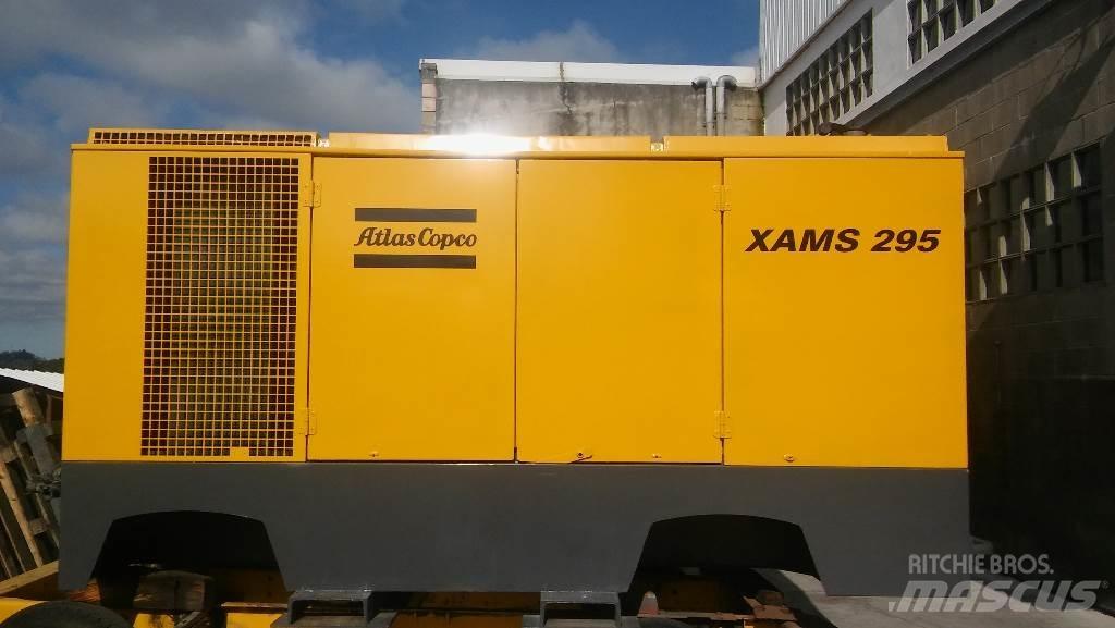 Atlas Copco XAMS 295 Kompresszorok