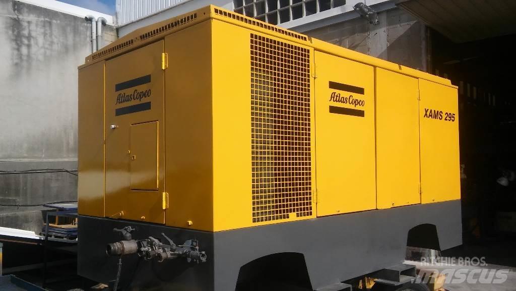 Atlas Copco XAMS 295 Kompresszorok