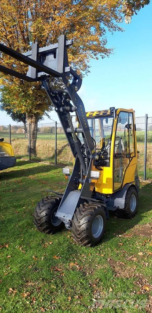 Eurotrac W11 Homlokrakodók és kotrók