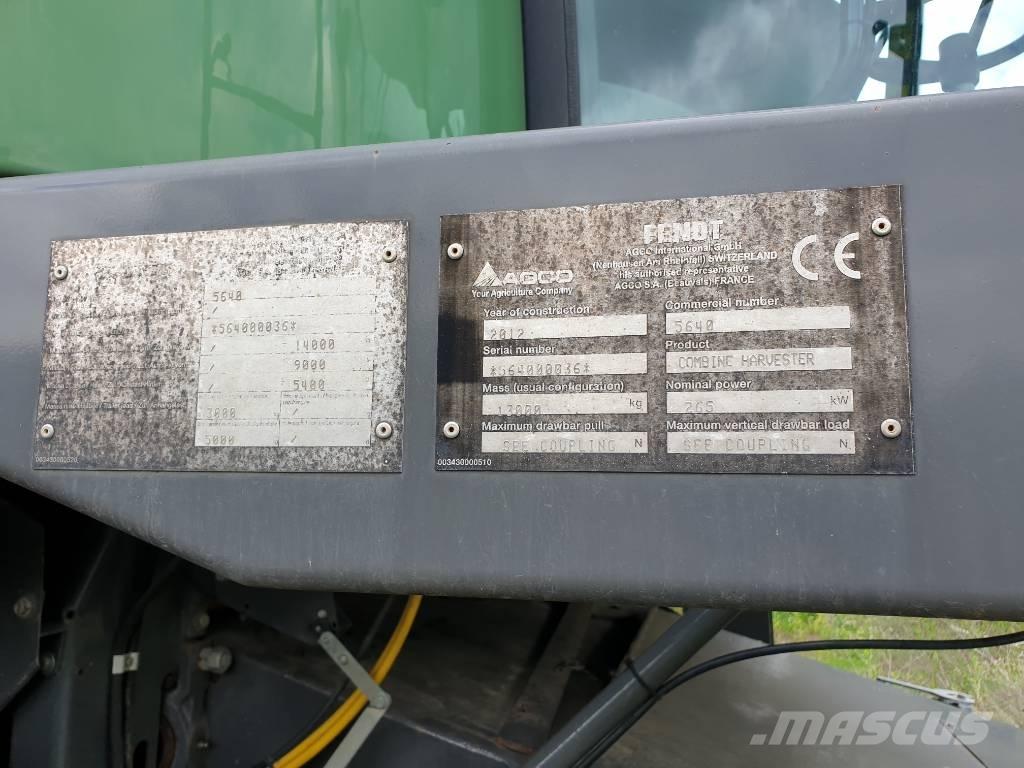 Fendt 6335 C Kombájnok