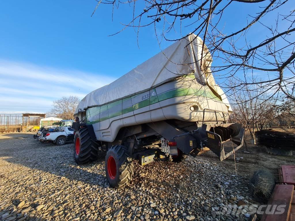 Fendt 6335 C Kombájnok