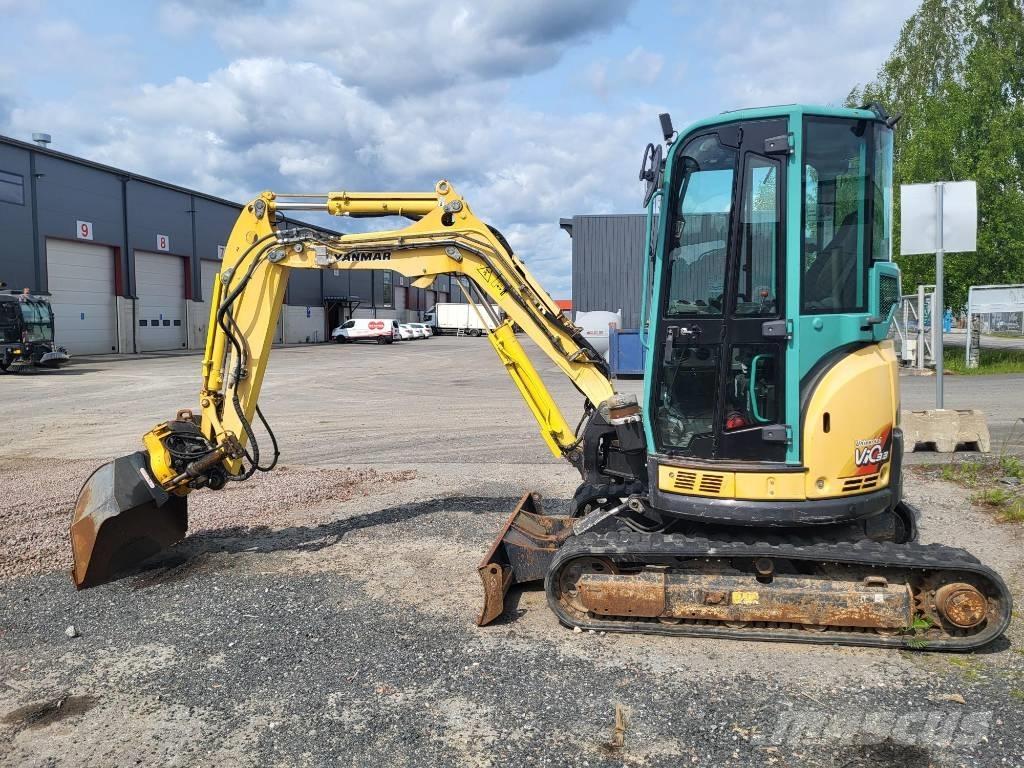 Yanmar Vio 33 U Mini kotrók < 7t