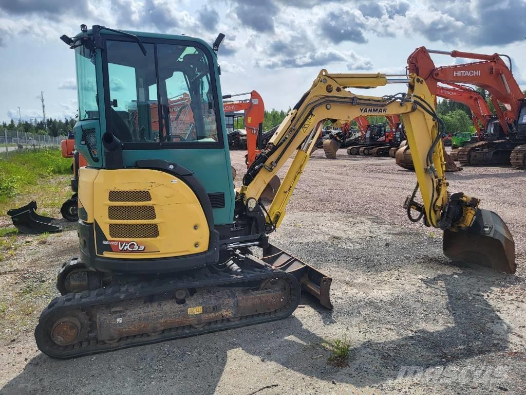Yanmar Vio 33 U Mini kotrók < 7t