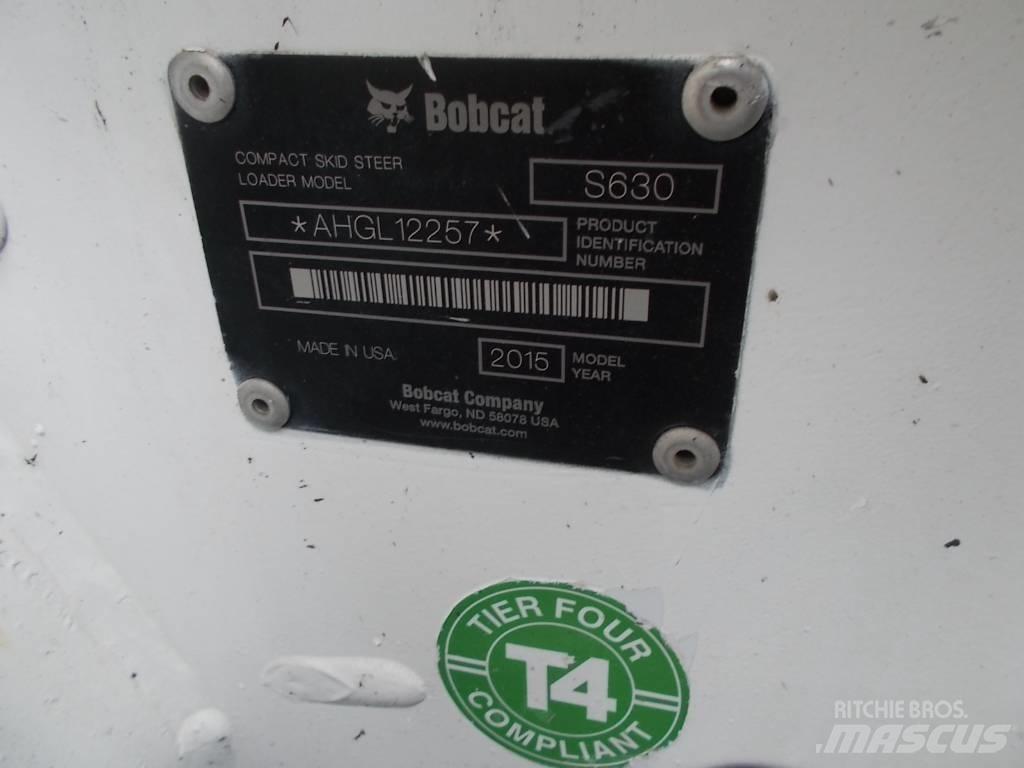 Bobcat S630 Kompaktrakodók