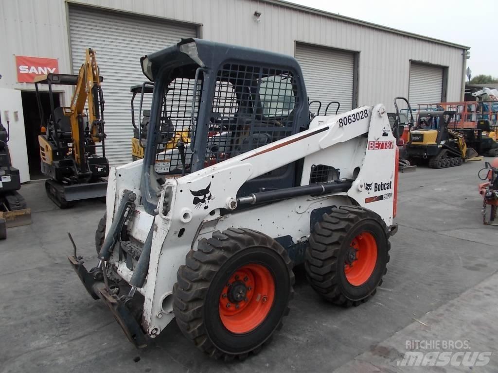 Bobcat S630 Kompaktrakodók