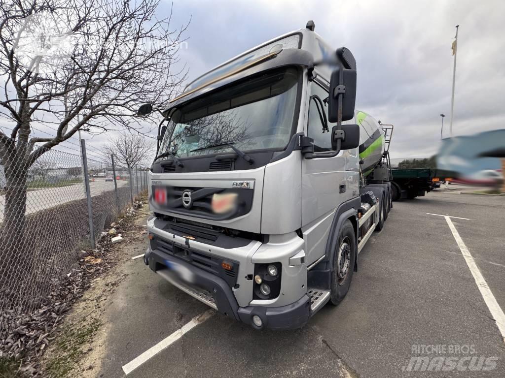 Volvo FMX 500 Betonkeverők/Betonpumpák