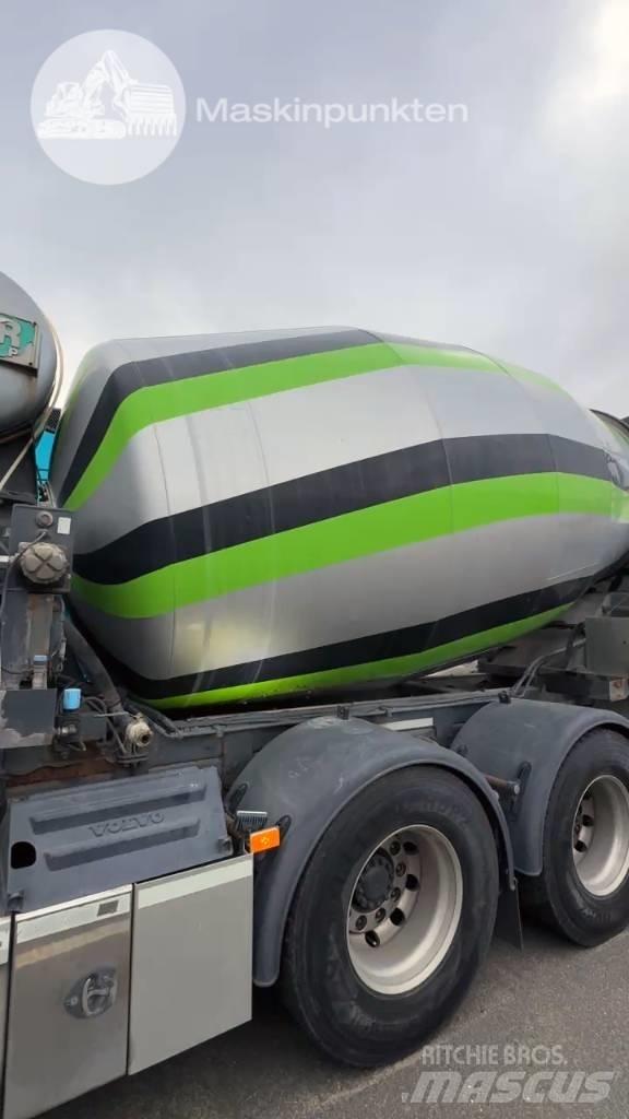 Volvo FMX 500 Betonkeverők/Betonpumpák