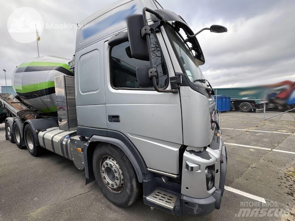 Volvo FMX 500 Betonkeverők/Betonpumpák