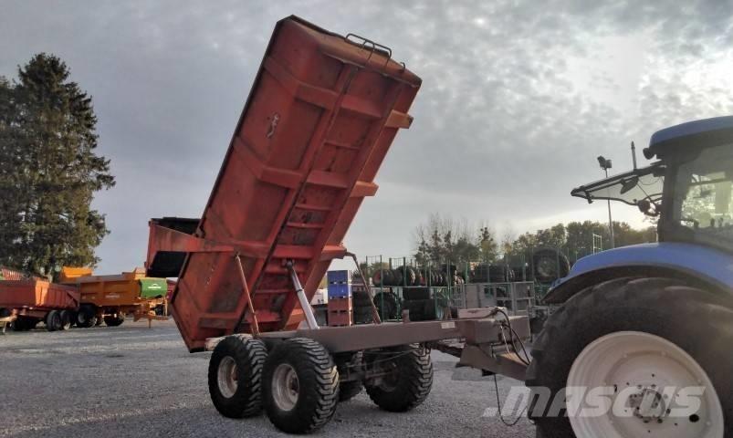 Brimont BB 12 B Billenő Mezőgazdasági pótkocsik