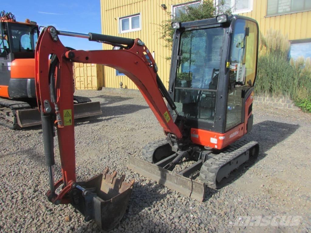 Kubota KX 019-4 Mini kotrók < 7t