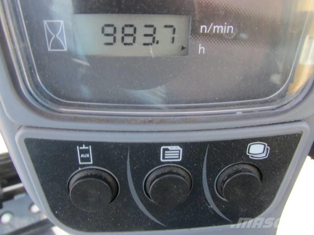 Kubota KX 019-4 Mini kotrók < 7t