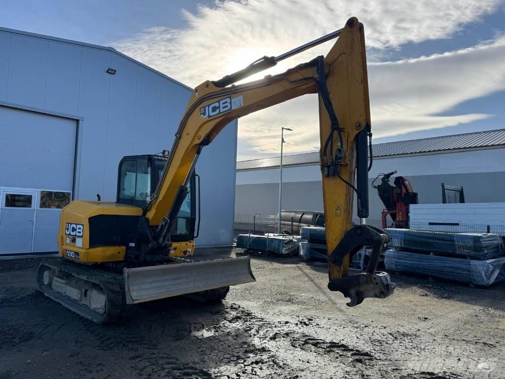JCB 100 C-1 Közepes (midi) kotrók 7 t - 12 t