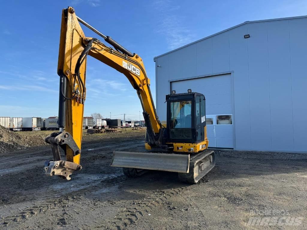 JCB 100 C-1 Közepes (midi) kotrók 7 t - 12 t