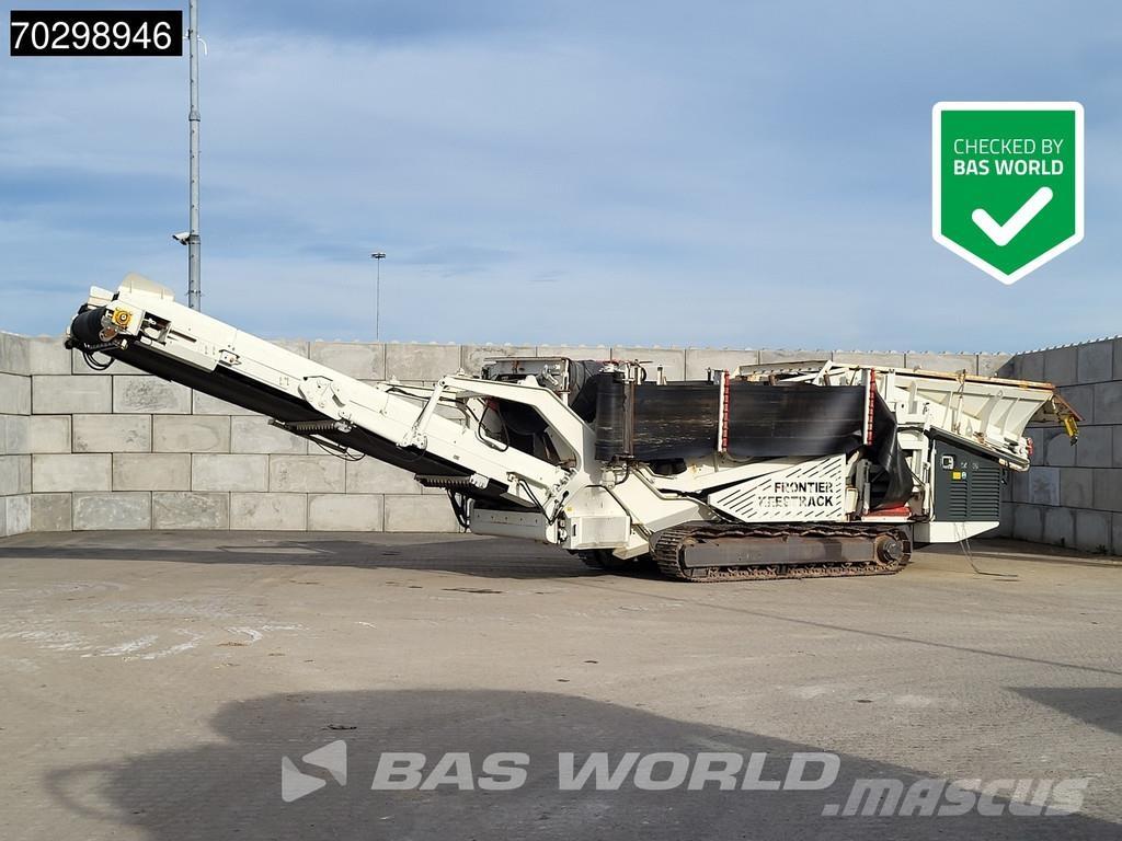 Keestrack Frontier Mobil szűrők