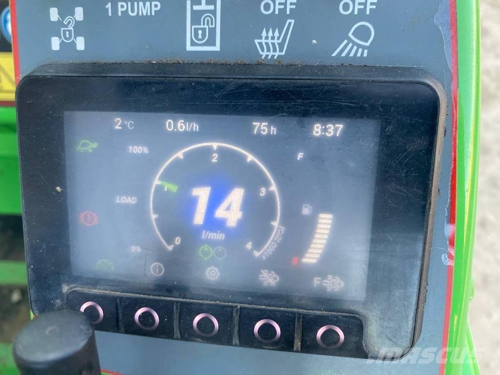 Avant 650 i Gumikerekes homlokrakodók