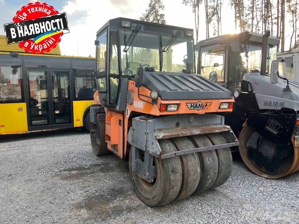 Hamm DV 6 K Ikerdobos hengerek