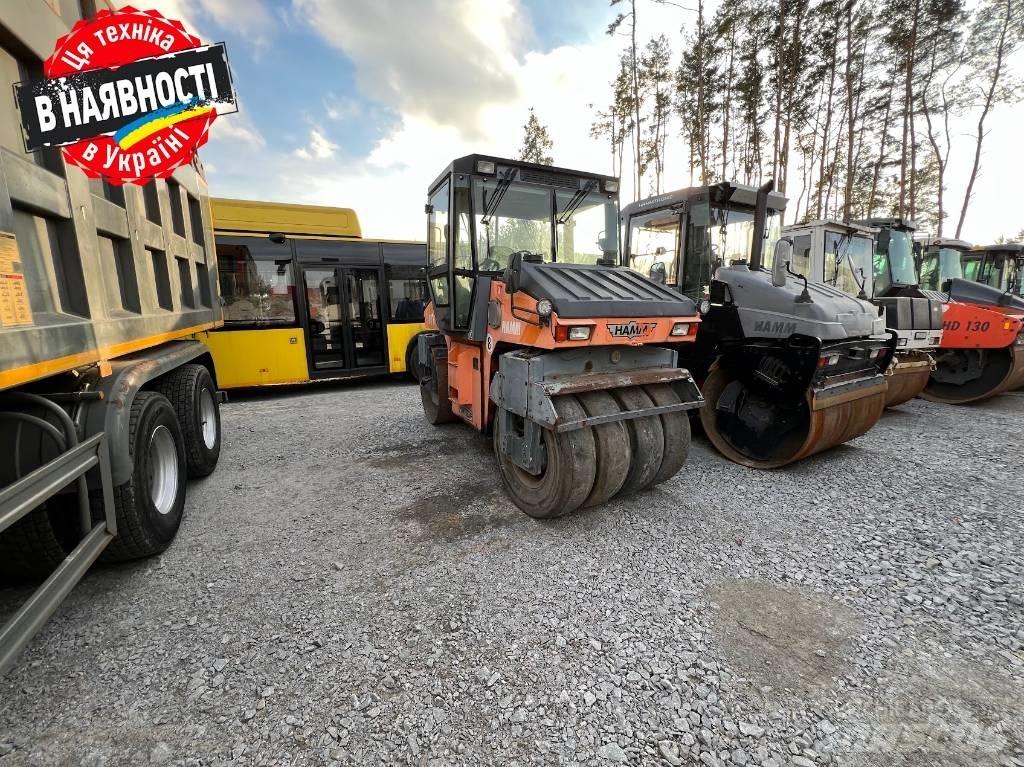 Hamm DV 6 K Ikerdobos hengerek