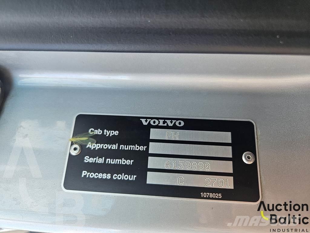 Volvo FH500 Nyergesvontatók