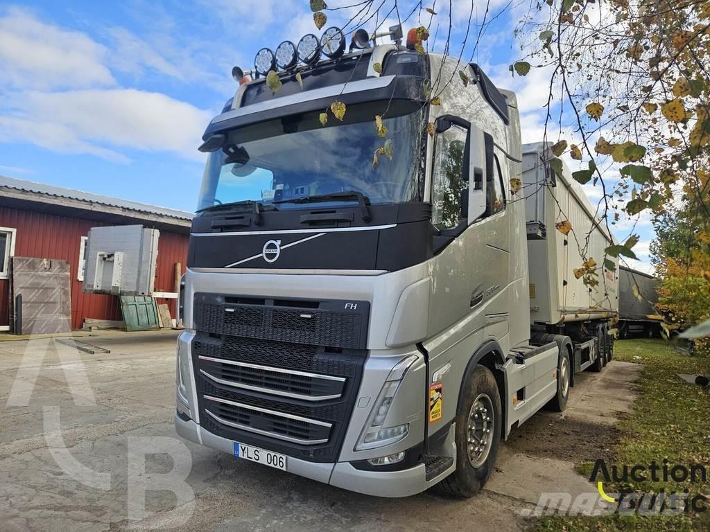 Volvo FH500 Nyergesvontatók