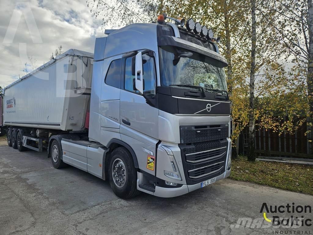 Volvo FH500 Nyergesvontatók