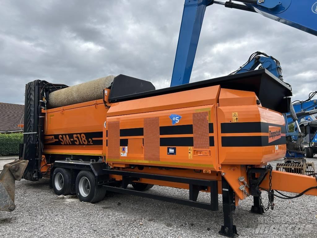 Doppstadt SM518.2 Szitadobok