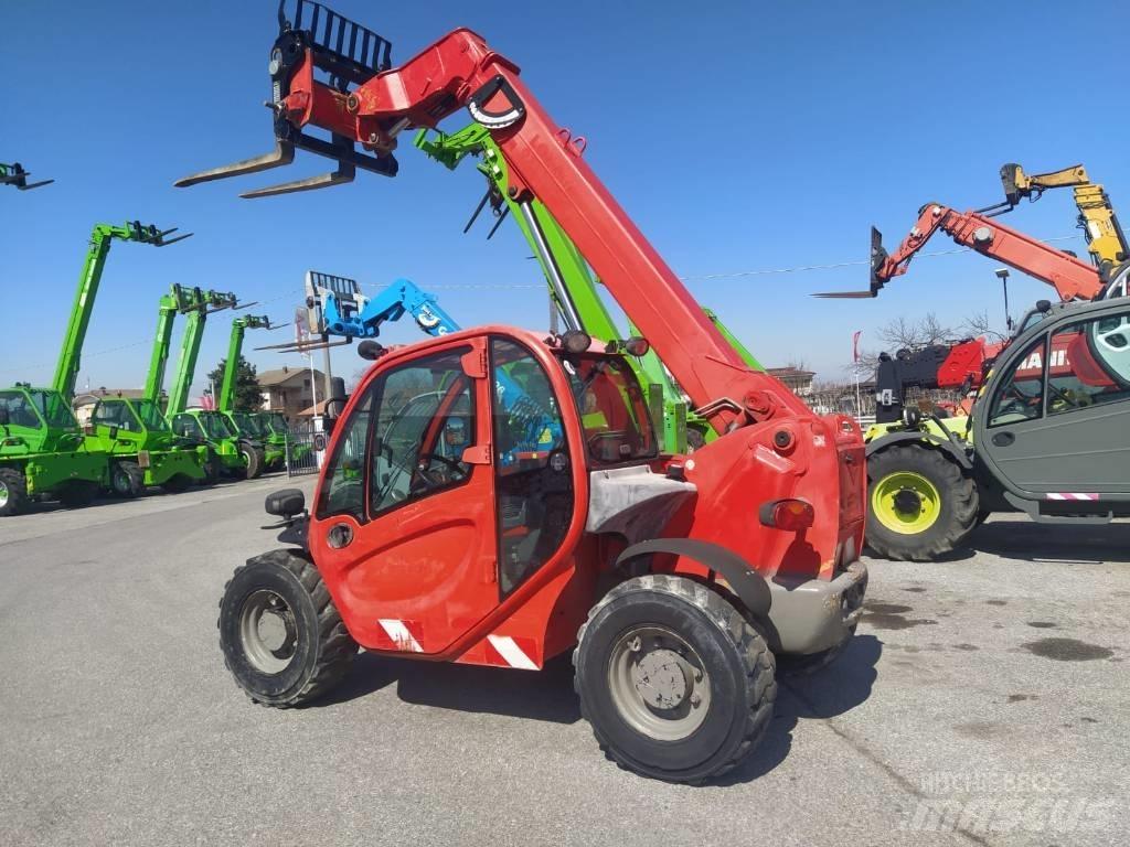 Manitou 625 Teleszkópos rakodók