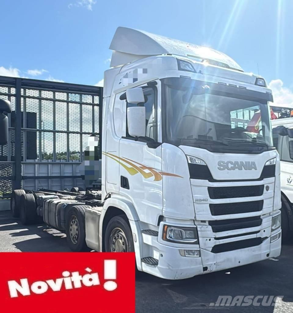 Scania R 540 Járműszállítók