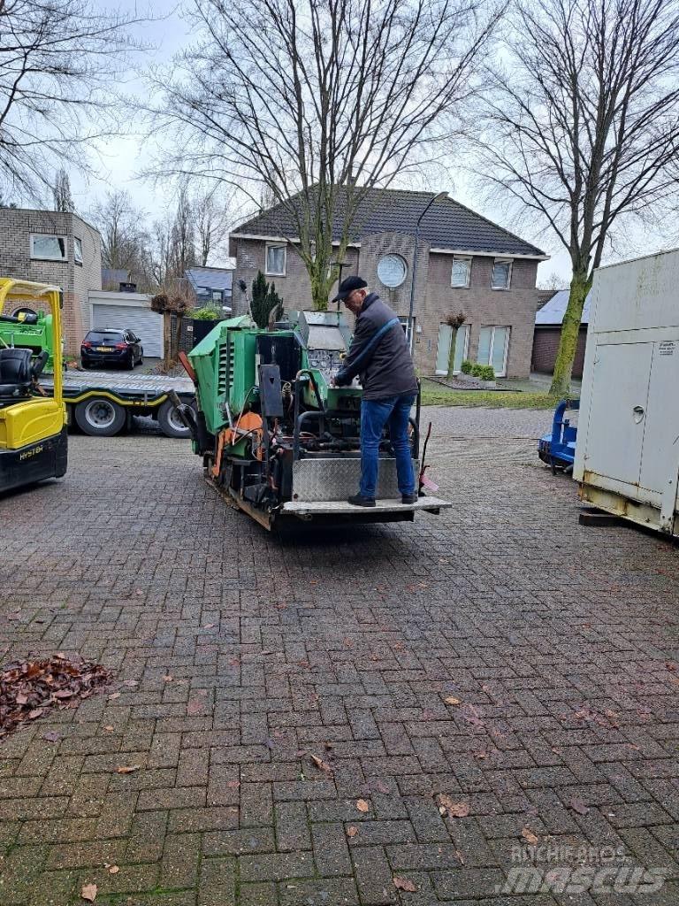 Demag 45 Aszfalt terítõ gépek