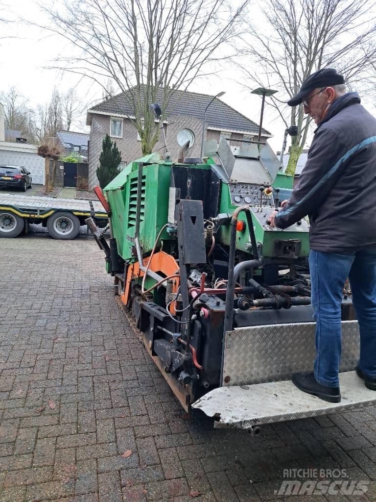Demag 45 Aszfalt terítõ gépek