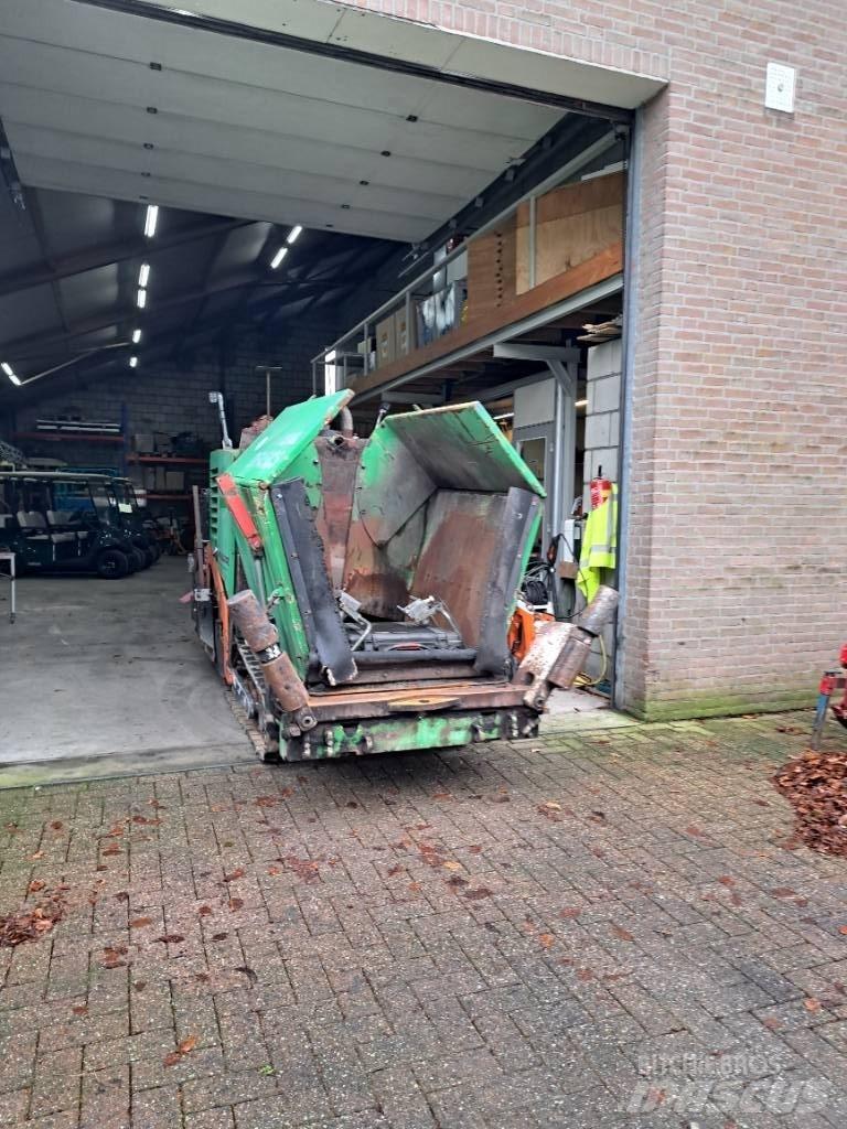 Demag 45 Aszfalt terítõ gépek