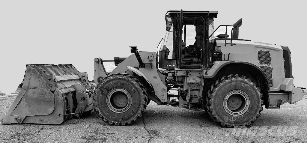 CAT 950M Gumikerekes homlokrakodók