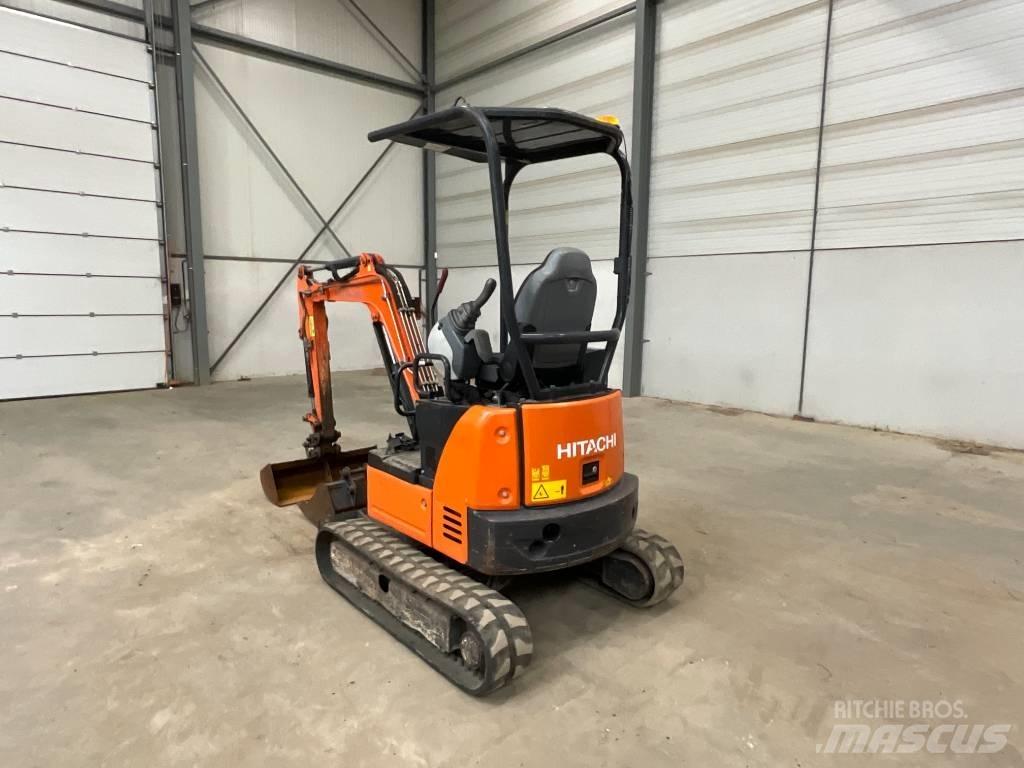 Hitachi ZX 19 U-5 A Mini kotrók < 7t