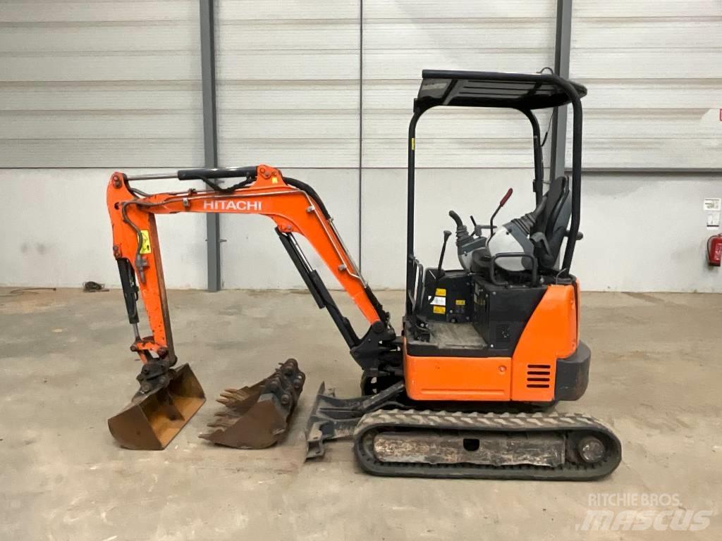 Hitachi ZX 19 U-5 A Mini kotrók < 7t