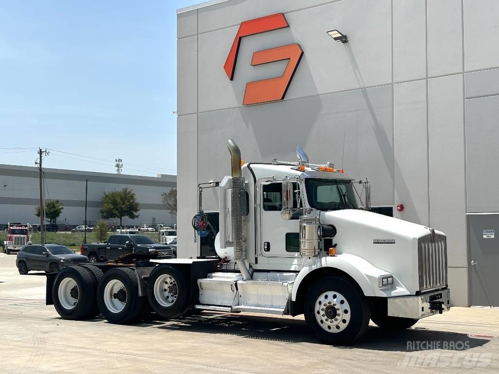 Kenworth T 800 Nyergesvontatók